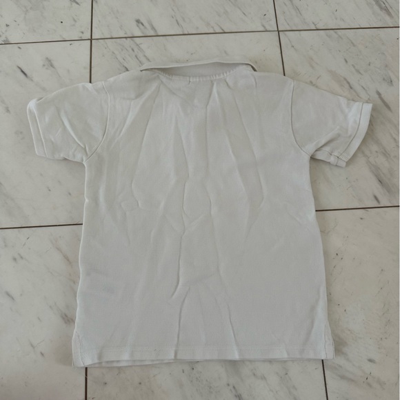 Zara Kids Basic White Polo - Picture 5 of 7